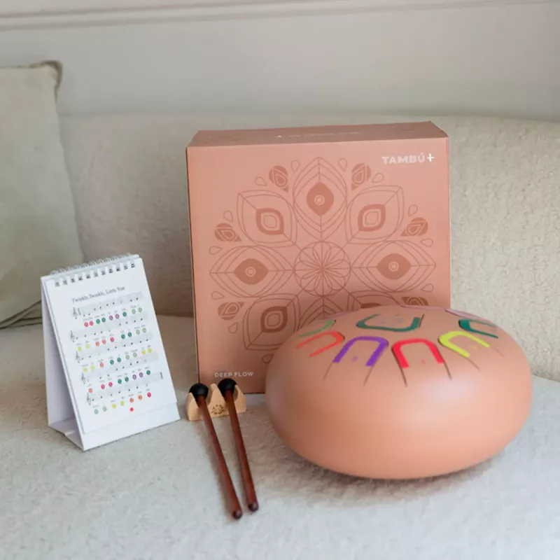 TAMBU mėnulio būgnas , terakota XL TURĖSIME LAPKRIČIO 24D - Image 2