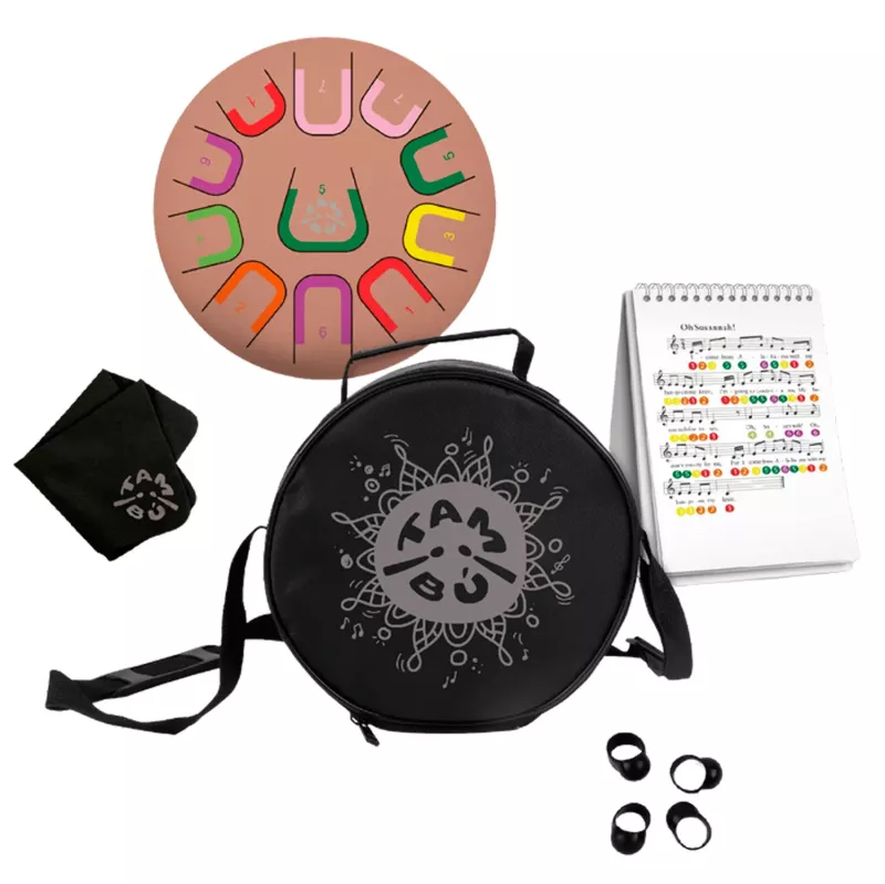 TAMBU mėnulio būgnas , terakota XL TURĖSIME LAPKRIČIO 24D - Image 5