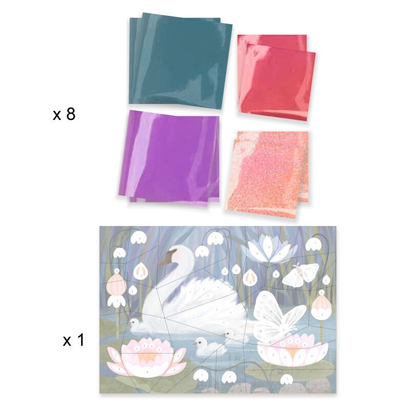 DJECO kūrybinis rinkinys Gyvūnai - Image 4