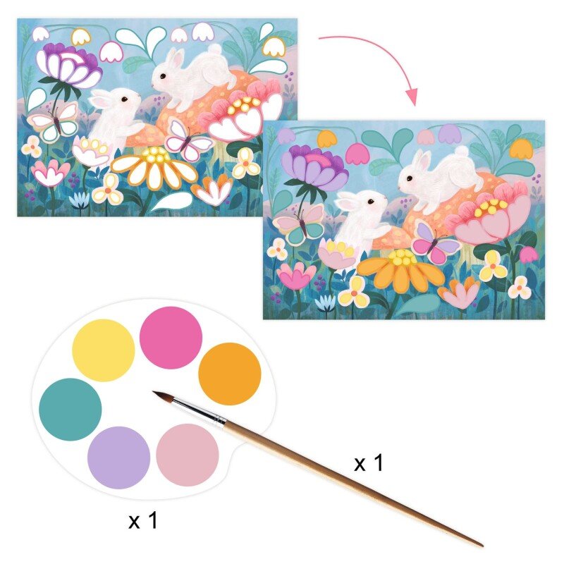 DJECO kūrybinis rinkinys Gyvūnai - Image 5