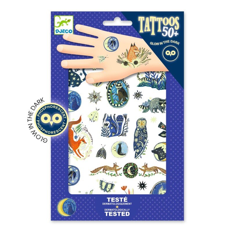 DJECO Tatuiruotės Nakties Atspindžiai