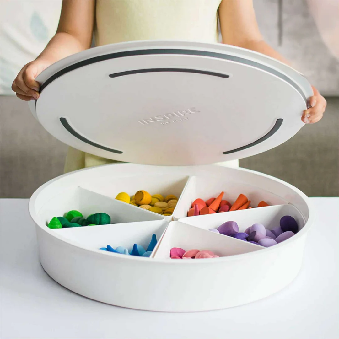 INSPIRE MY PLAY - PLAYTRAY sandarus padėklų komplektas sensoriniams žaidimams - Image 2