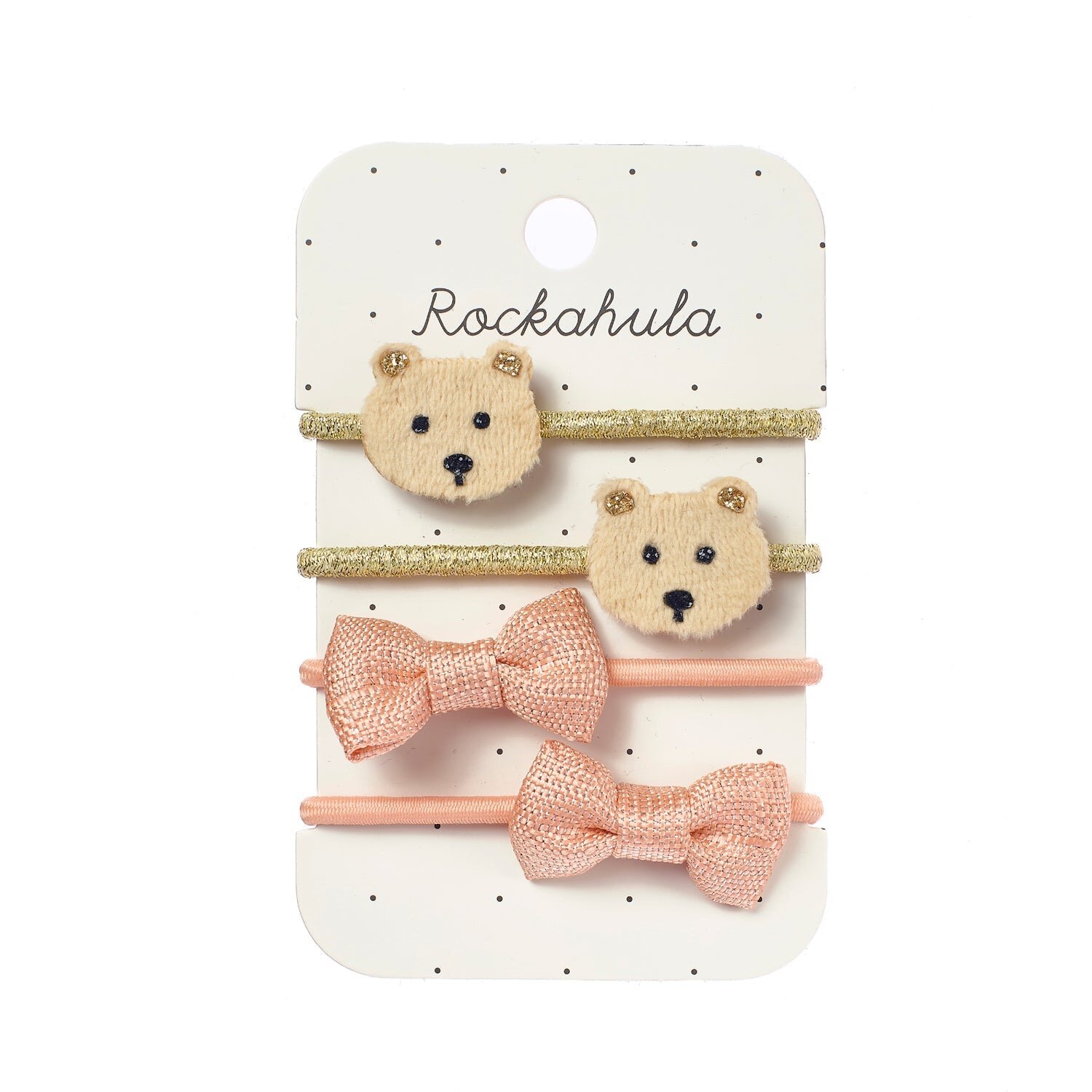 ROCKAHULA gumytės plaukams Meškučiai