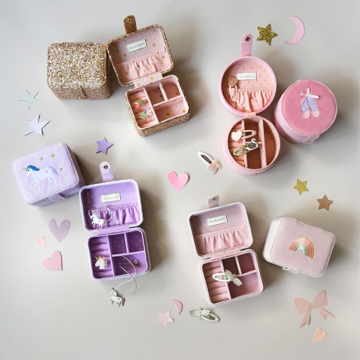 Rockahula papuošalų dėžutė Konfeti - Image 3