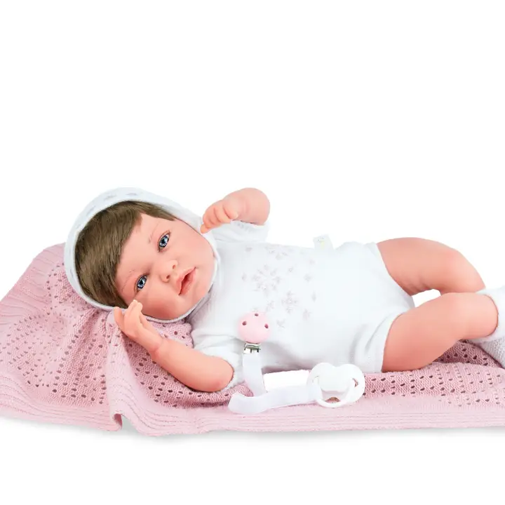 Marina & Pau Reborn lėlė Anne