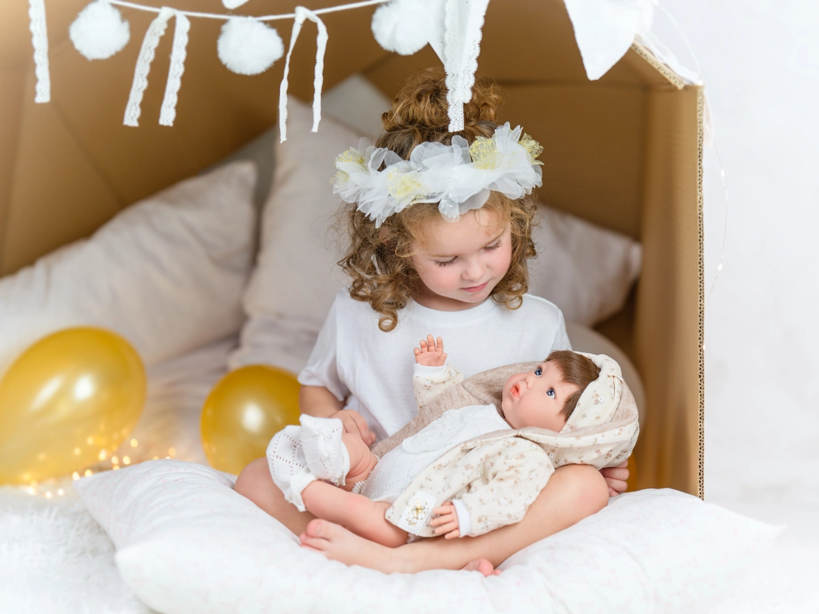 Marina & Pau Reborn lėlė Anne - Image 3