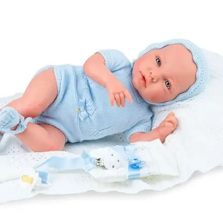 Marina & Pau Reborn lėlė Star Luka