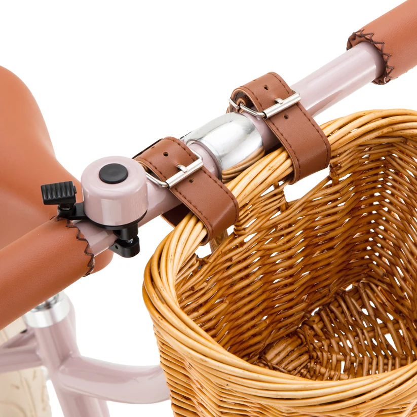 BANWOOD Balansinis dviratis - Dustypink - Image 3