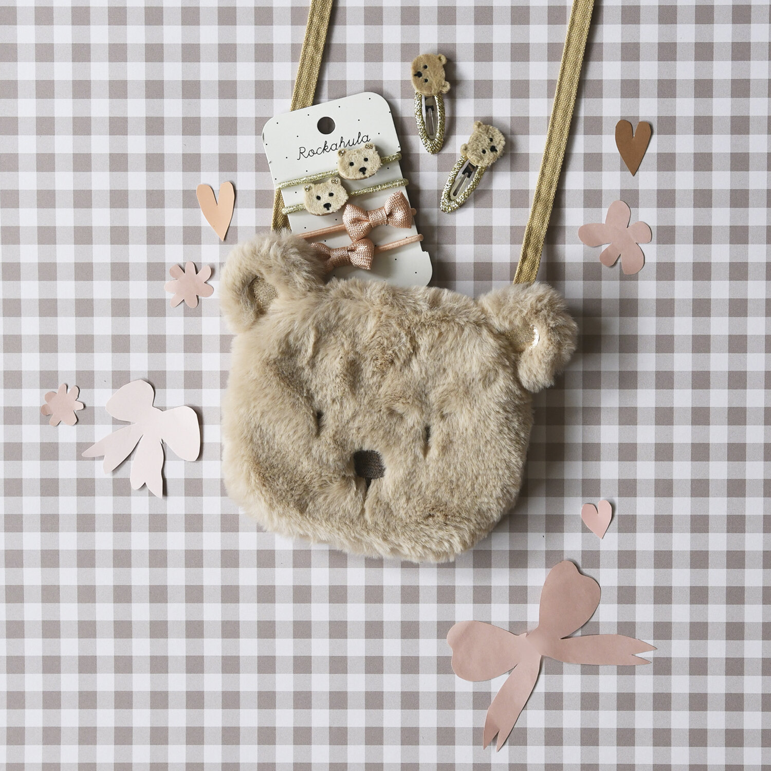 ROCKAHULA gumytės plaukams Meškučiai - Image 2