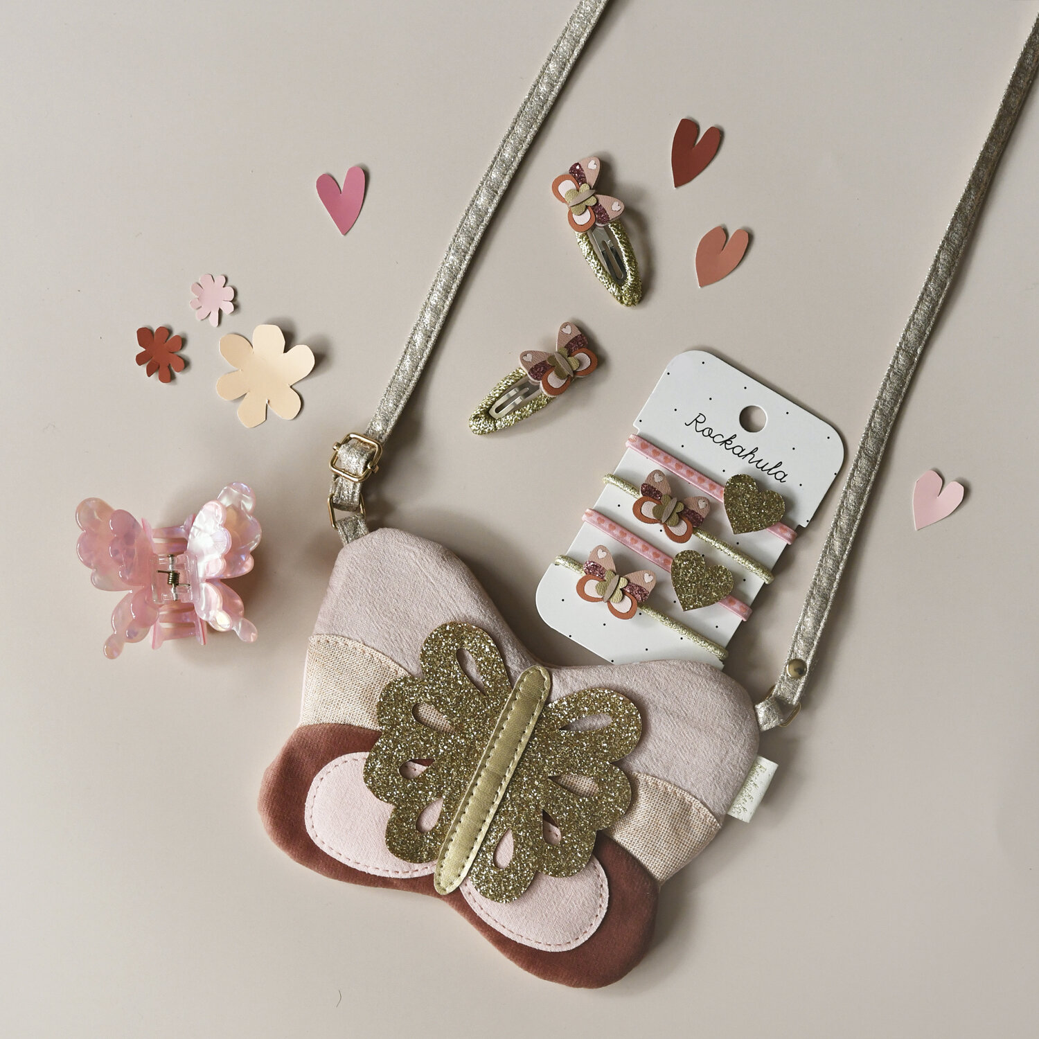 ROCKAHULA segtukai plaukams Drugeliai - Image 2