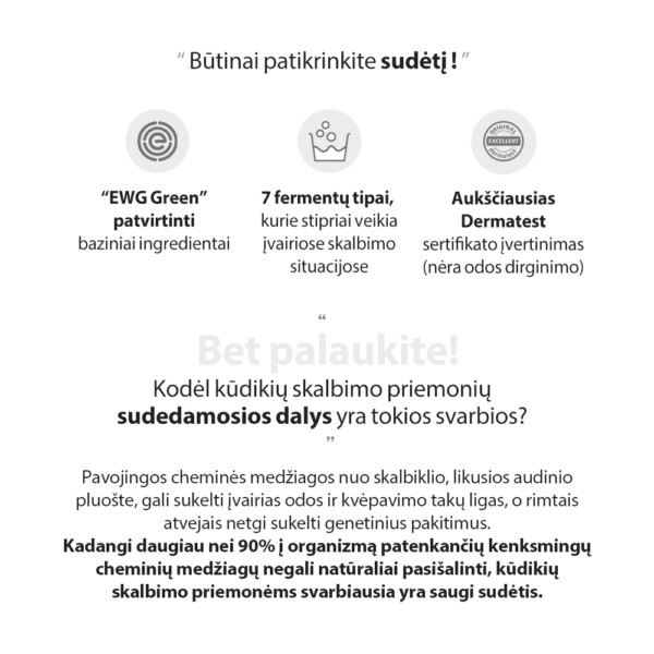 Mother-K “DIA” Audinių Skalbiklis - Image 4