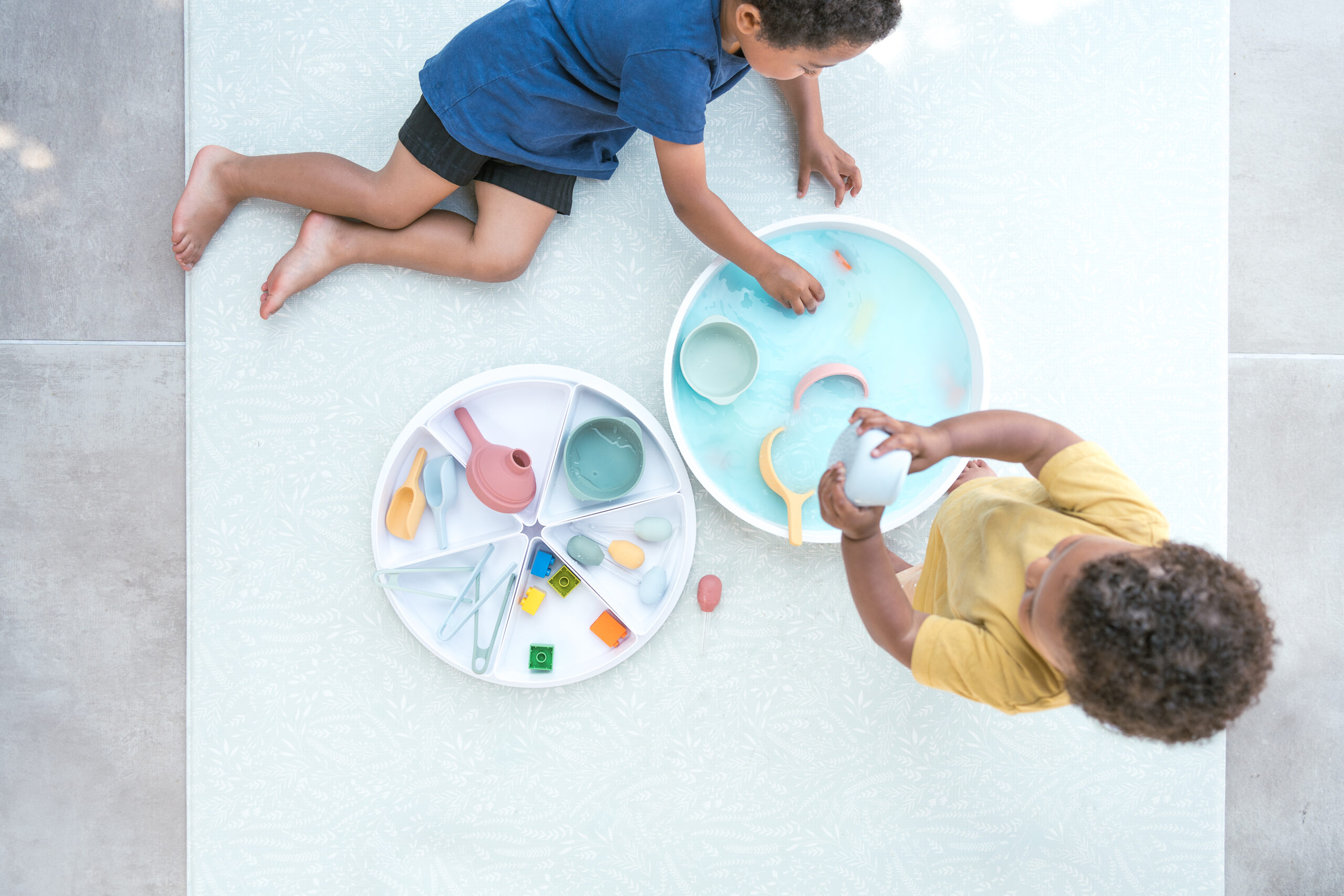 INSPIRE MY PLAY - PLAYTRAY sandarus padėklų komplektas sensoriniams žaidimams - Image 4