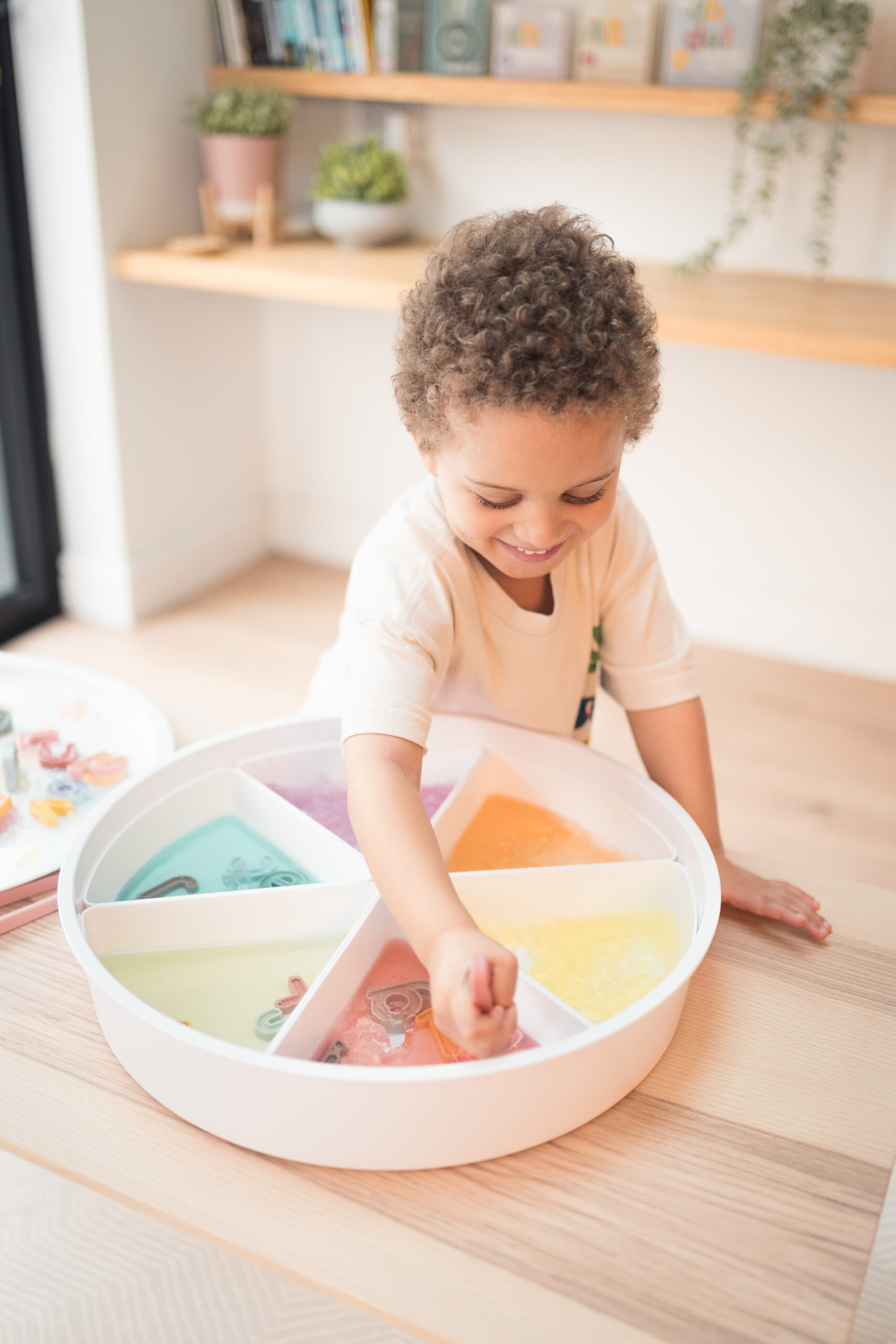 INSPIRE MY PLAY - PLAYTRAY sandarus padėklų komplektas sensoriniams žaidimams - Image 6