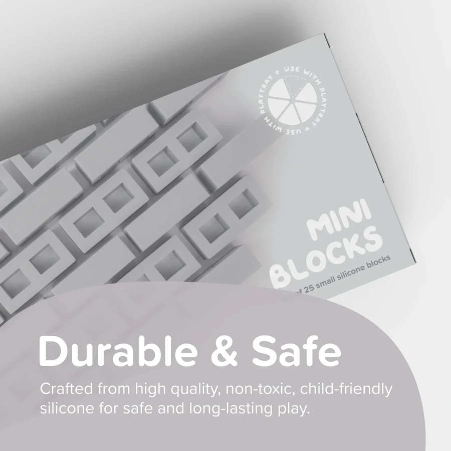 INSPIRE MY PLAY - PLAYTRAY priedai - blokelių rinkinys - Image 5