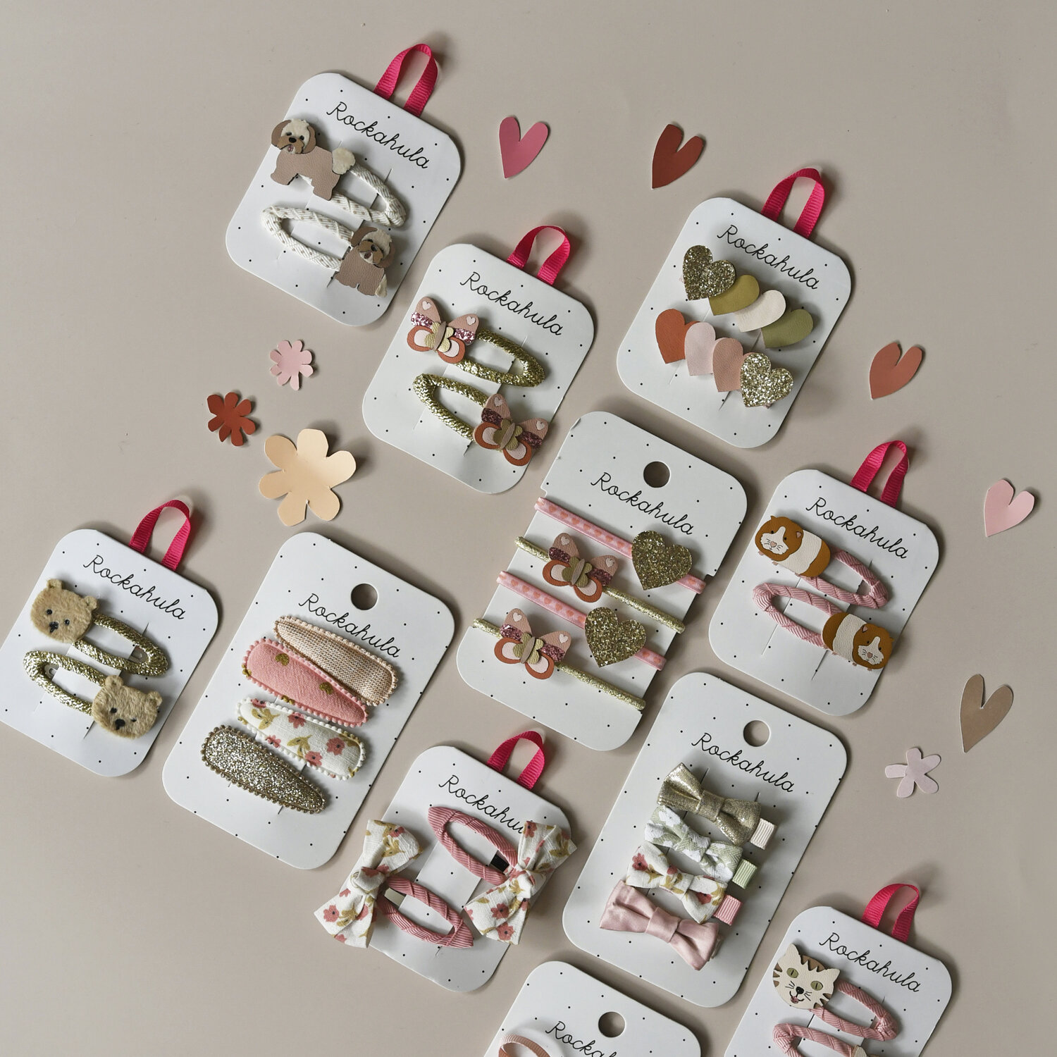 ROCKAHULA segtukai plaukams Drugeliai - Image 3