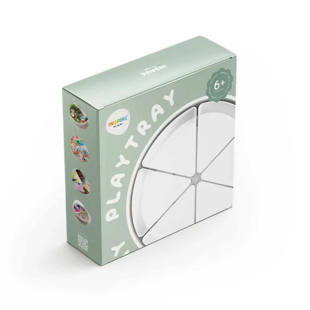 INSPIRE MY PLAY - PLAYTRAY sandarus padėklų komplektas sensoriniams žaidimams - Image 9