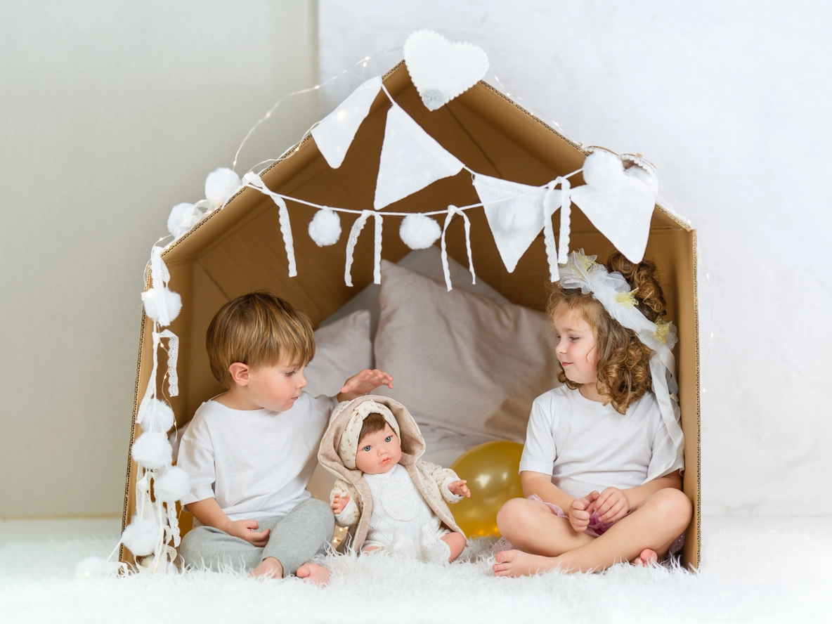 Marina & Pau Reborn lėlė Anne - Image 2