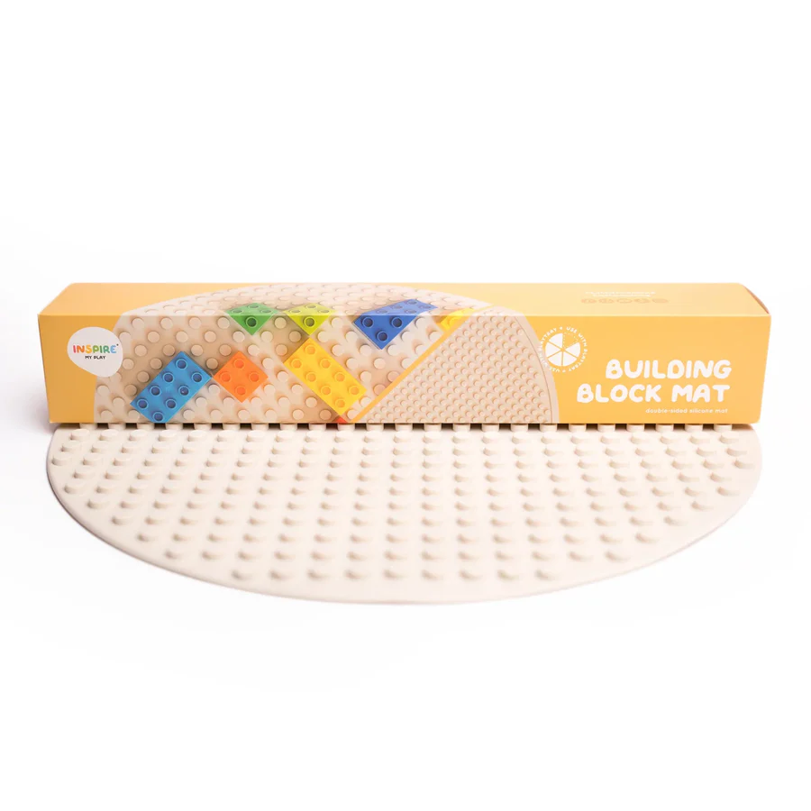 INSPIRE MY PLAY - PLAYTRAY priedai - statybinių kaladėlių kilimėlis - Image 4
