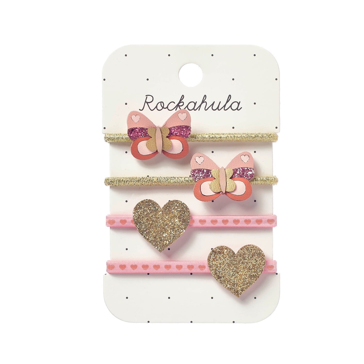 ROCKAHULA gumytės plaukams Drugeliai