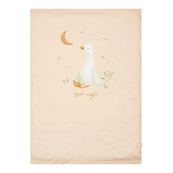 Little Dutch antklodės užvalkalas 'Little Goose' 100×140 cm + 40×60 cm - Image 3