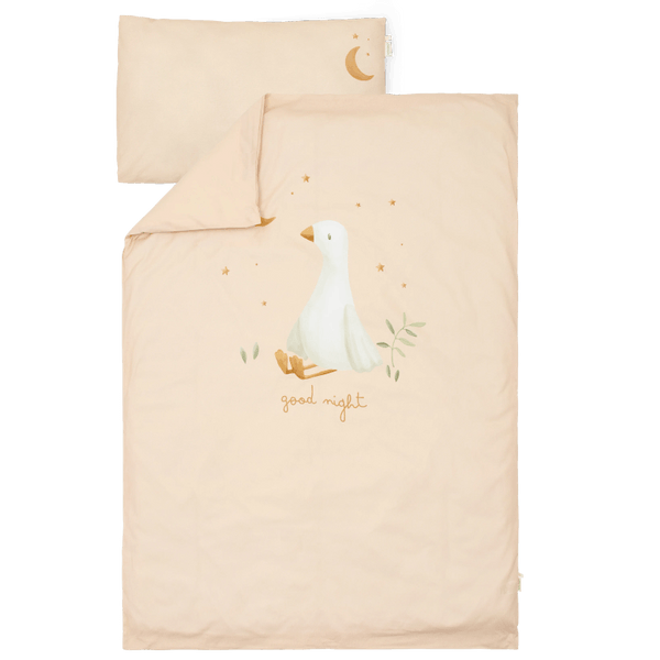 Little Dutch antklodės užvalkalas 'Little Goose' 100×140 cm + 40×60 cm