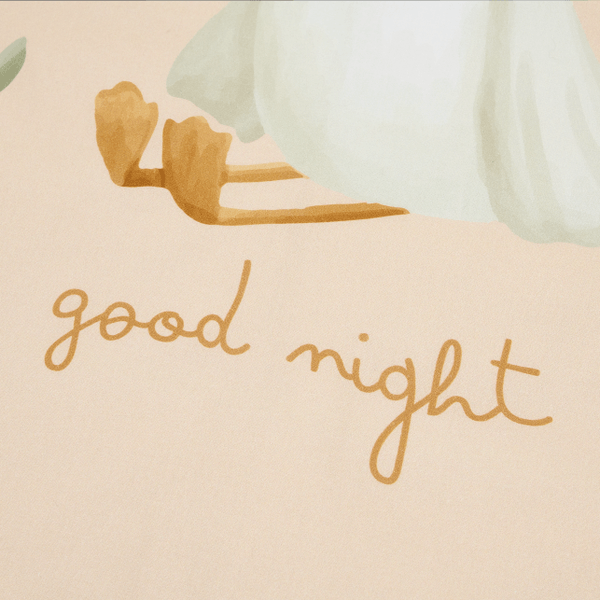 Little Dutch antklodės užvalkalas 'Little Goose' 100×140 cm + 40×60 cm - Image 5