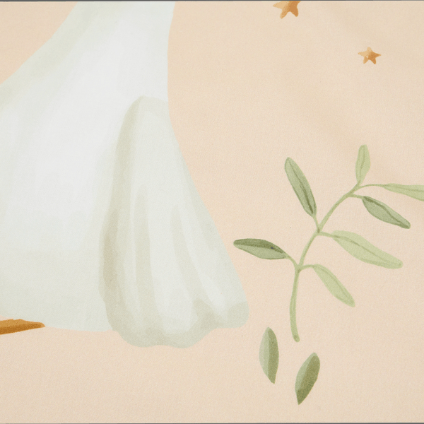 Little Dutch antklodės užvalkalas 'Little Goose' 100×140 cm + 40×60 cm - Image 2