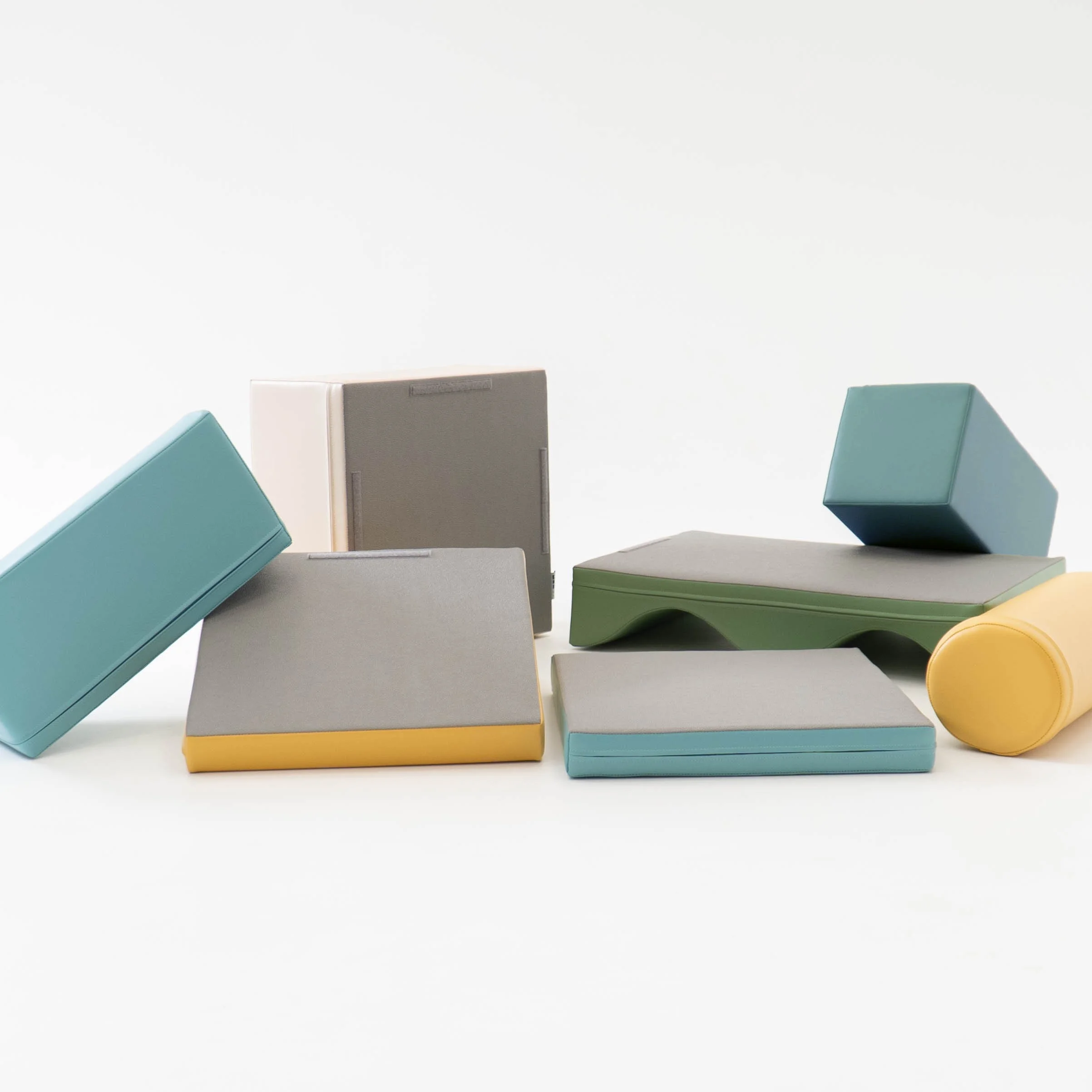 IGLU 7 dalių minkštos žaidimų aikštelės rinkinys , neslystantis - Image 5