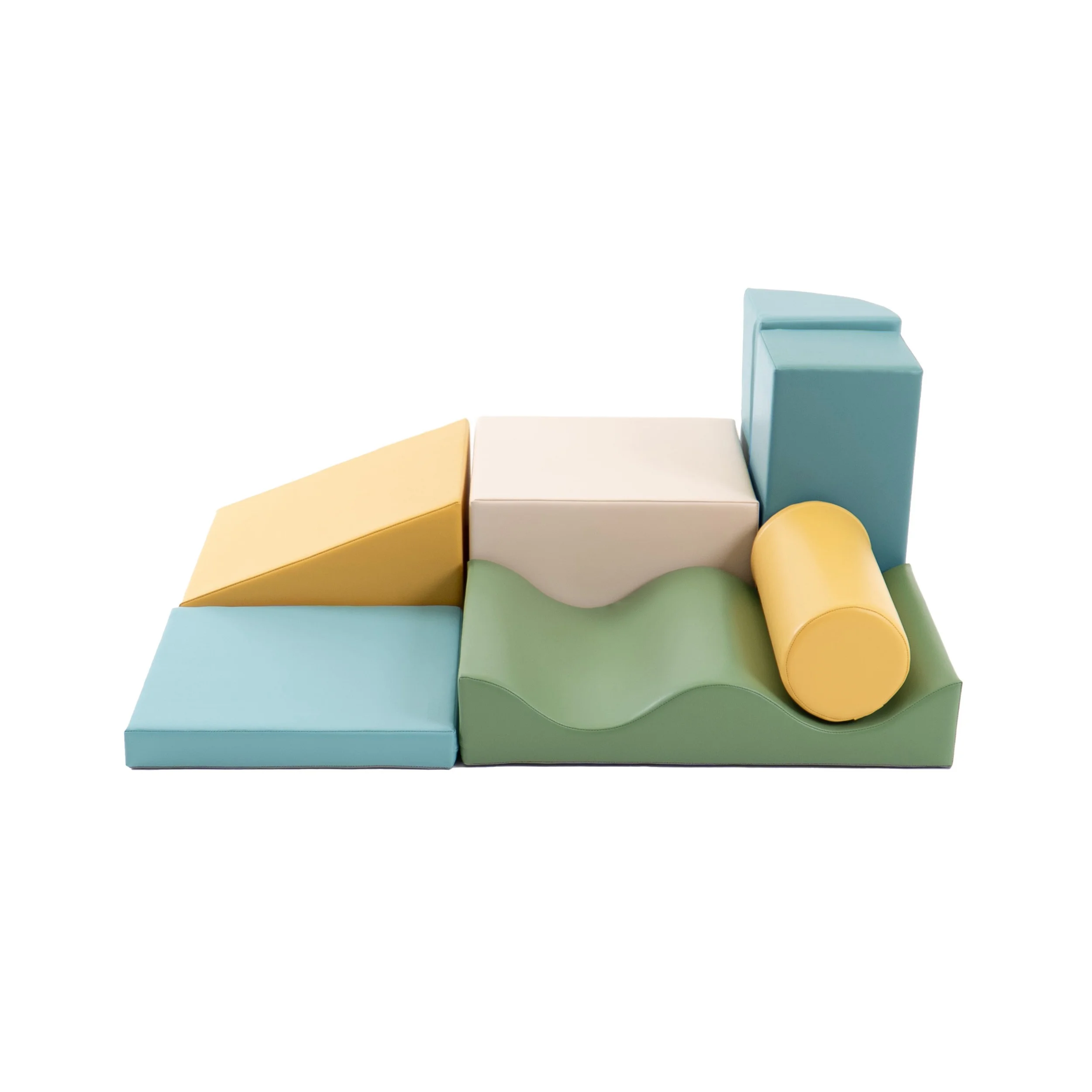 IGLU 7 dalių minkštos žaidimų aikštelės rinkinys , neslystantis