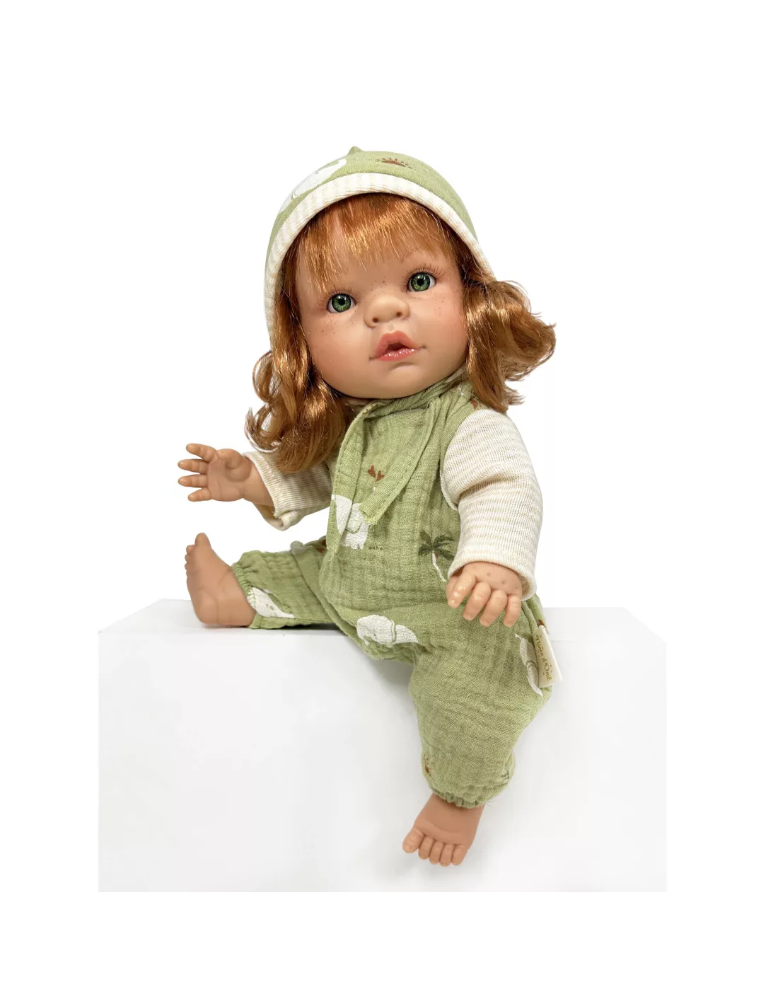 Nines D'Onil rankų darbo kolekcinė „Joy Collection“ lėlė HARPER