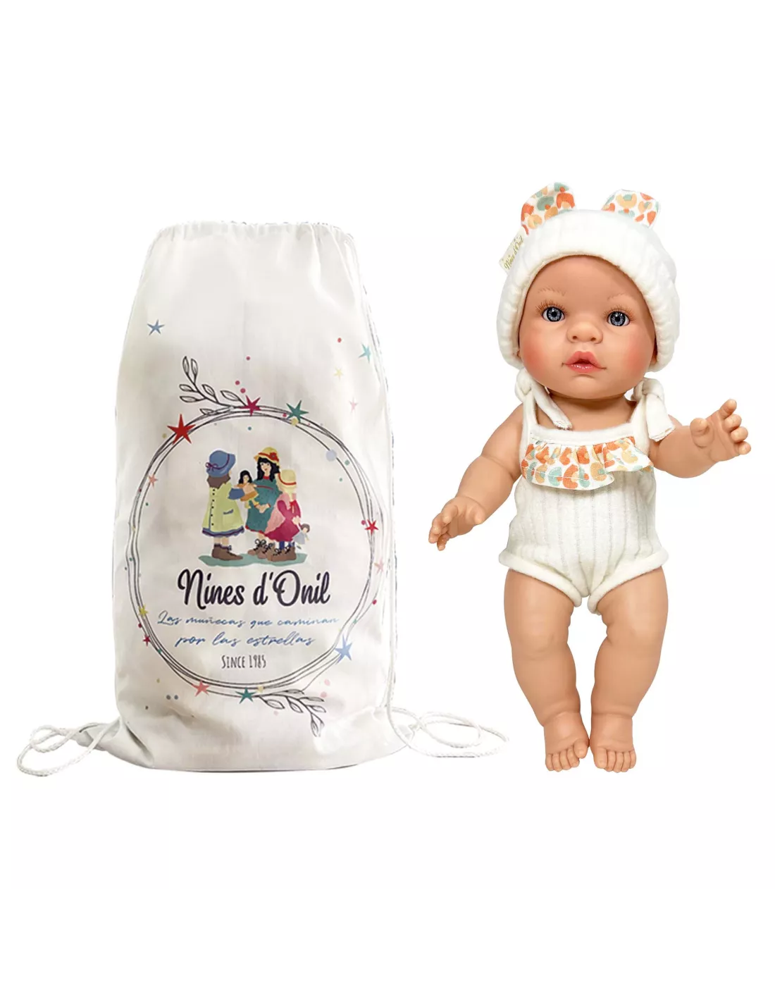 Nines D'Onil rankų darbo kolekcinė „Joy Collection“ lėlė JULIETA - Image 2