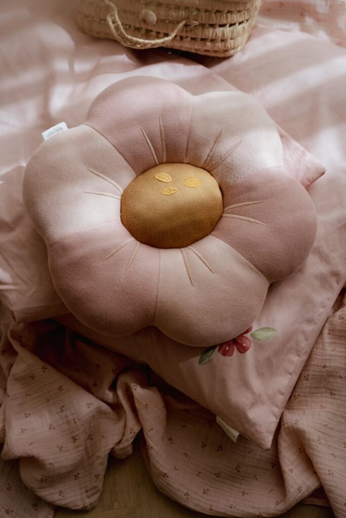 Little Dutch muslino vystyklai " Pure Blossom " 120 x 120 cm - Image 7