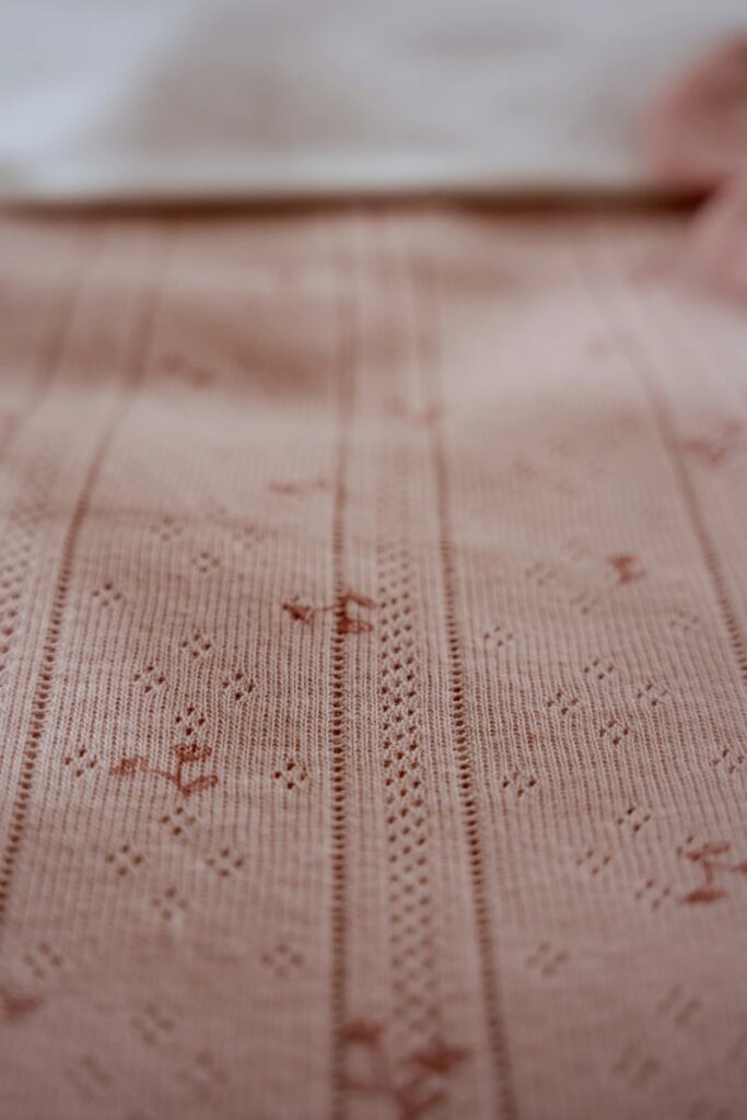 Little Dutch vaikiškos lovelės užtiesalas „Pure Blossom“ 110×140 cm - Image 5