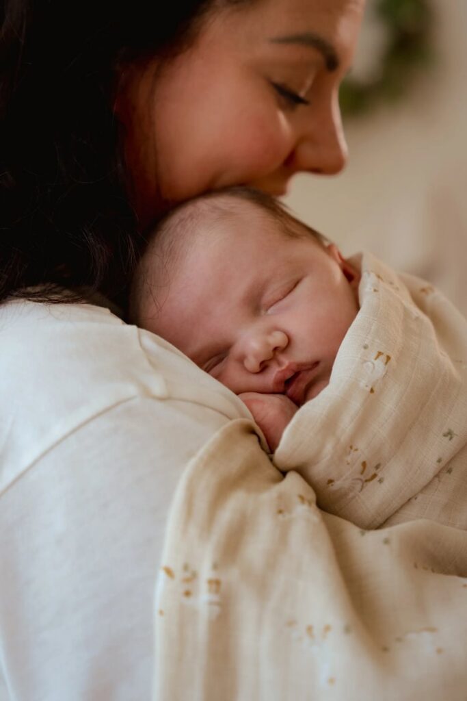 Little Dutch muslino vystyklai " Little Goose " 120 x 120 cm - Image 2