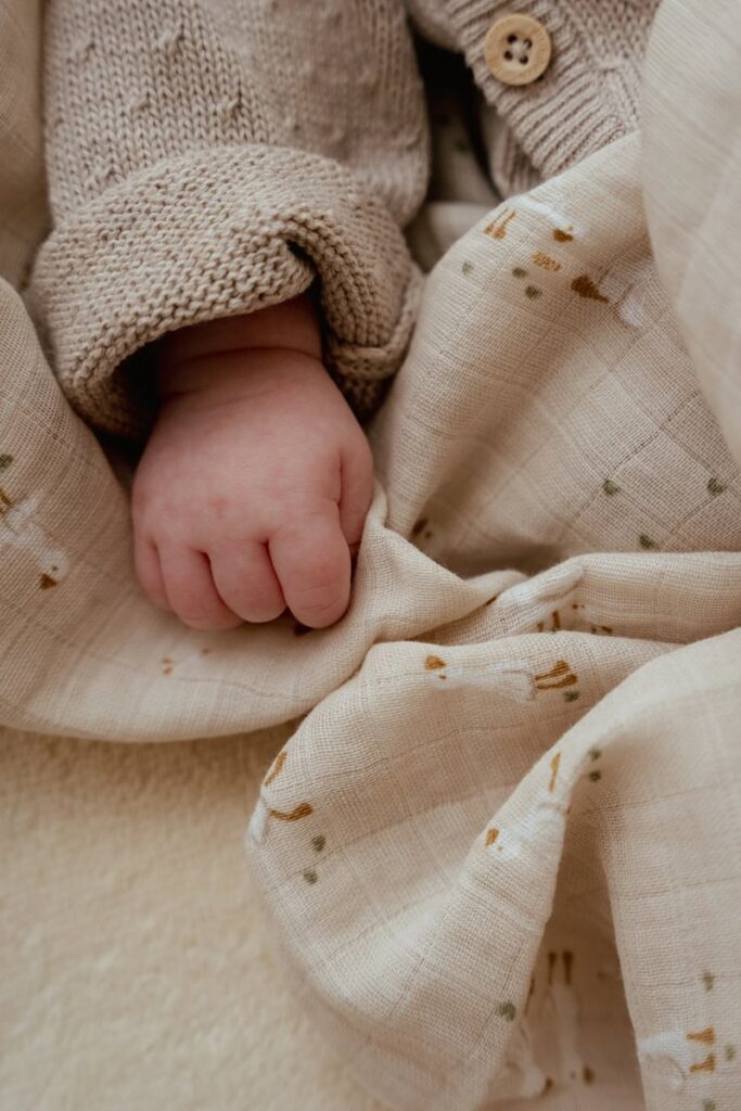 Little Dutch muslino vystyklai " Little Goose " 120 x 120 cm - Image 4