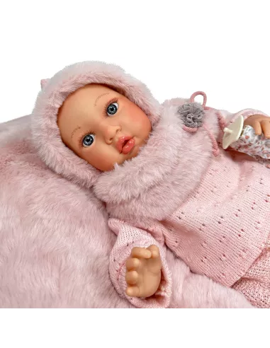 Nines D'Onil lėlė Reborn Susette 40cm - Image 2