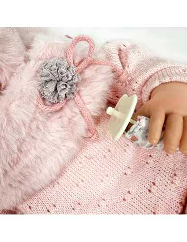 Nines D'Onil lėlė Reborn Susette 40cm - Image 3