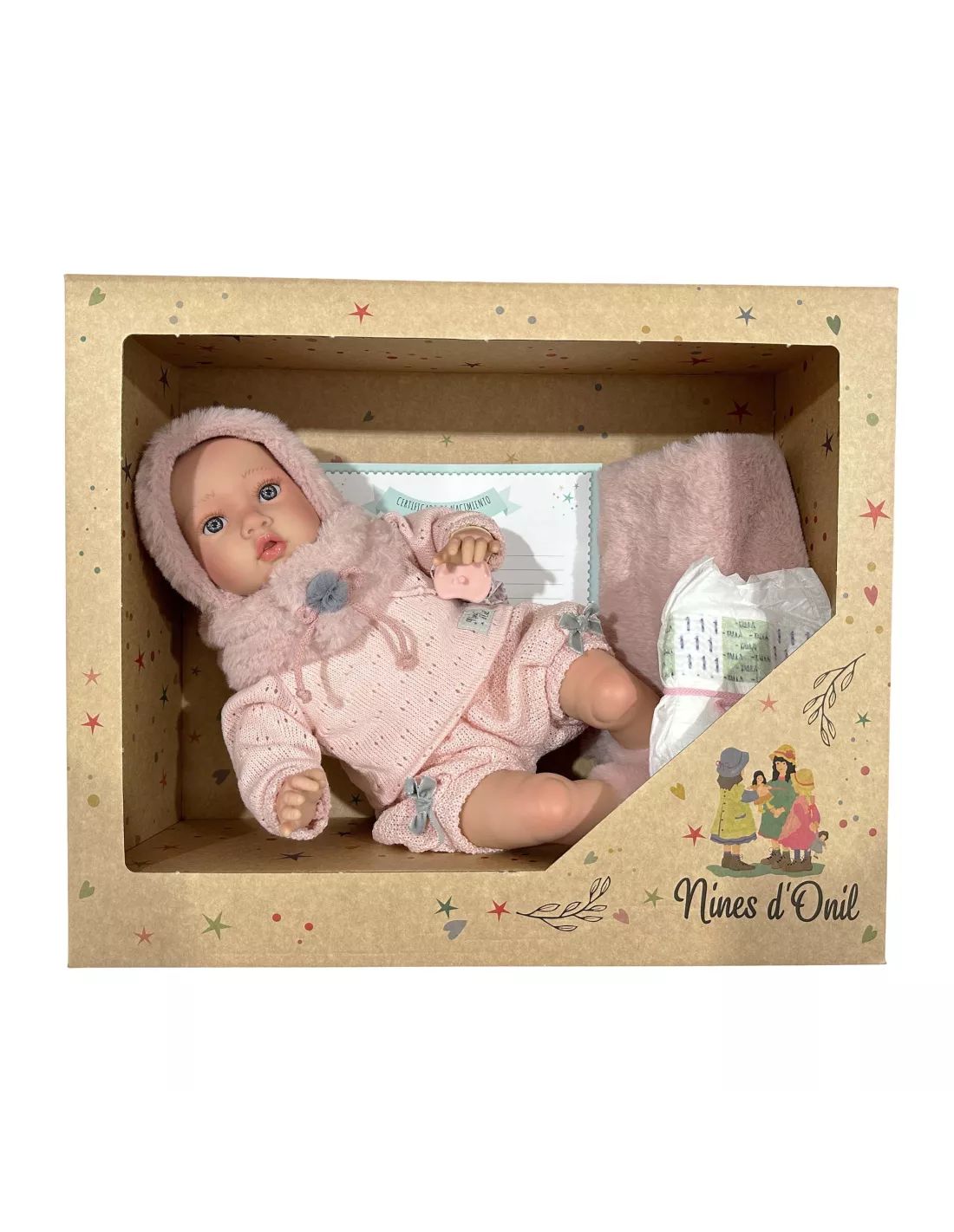 Nines D'Onil lėlė Reborn Susette 40cm - Image 4