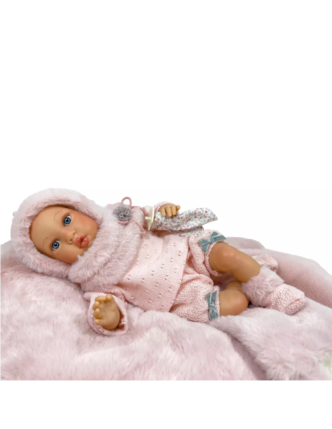 Nines D'Onil lėlė Reborn Susette 40cm