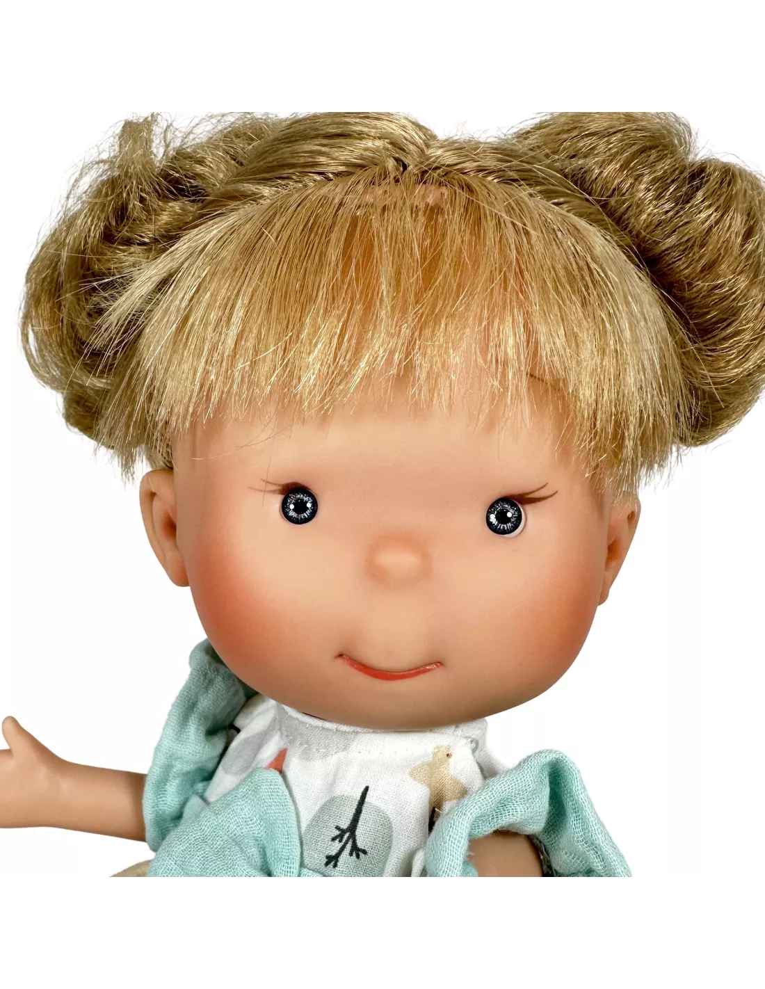 Nines D'Onil rankų darbo Pippa su šuniuku,30 cm - Image 5