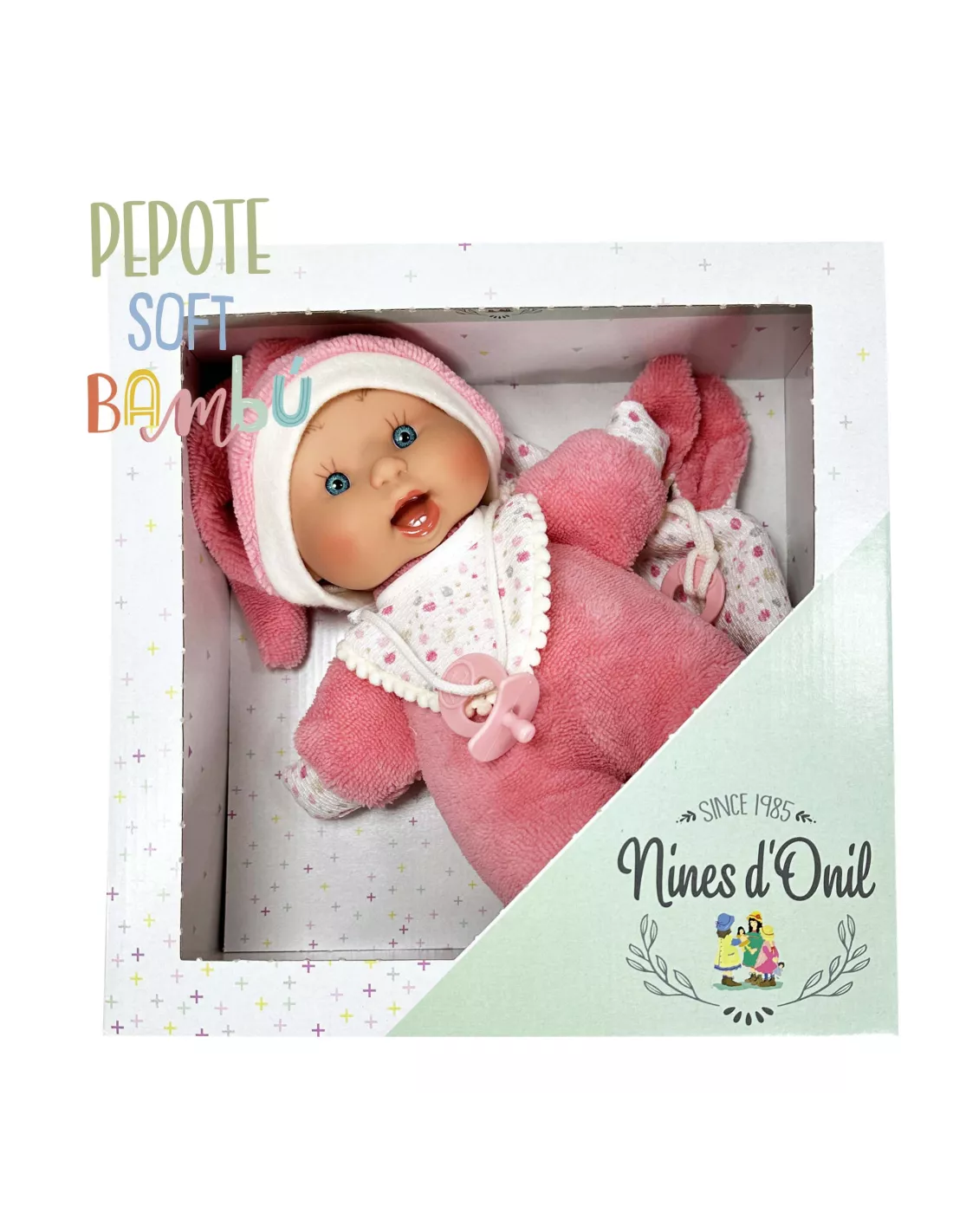 Nines D'Onil lėlytė PEPOTE 26 cm ,0415 dėžutėje - Image 2