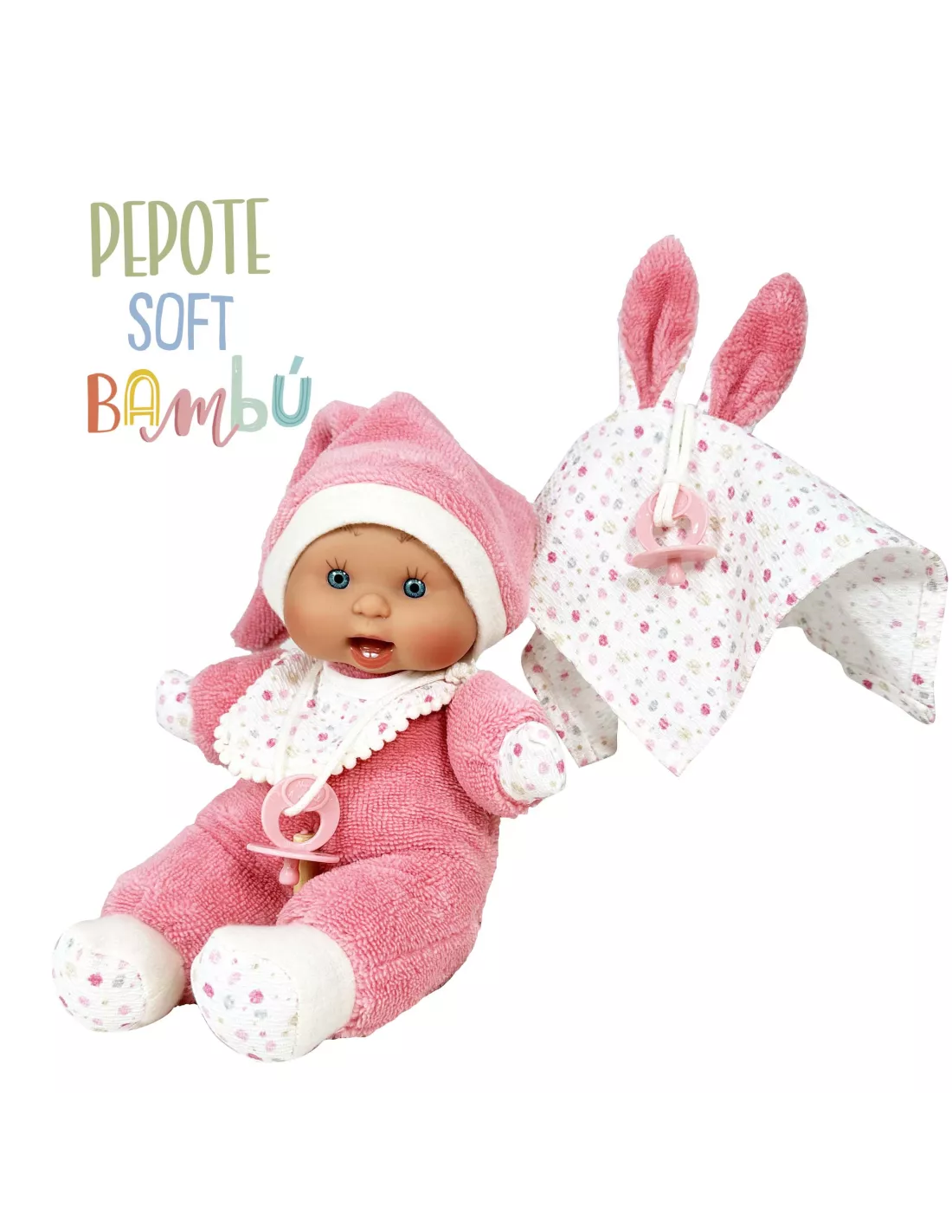 Nines D'Onil lėlytė PEPOTE 26 cm ,0415 dėžutėje