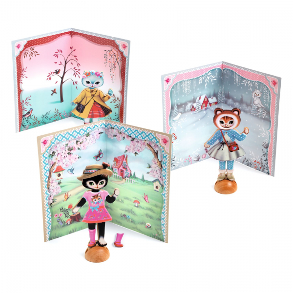 DJECO Koliažai - Mažoji spinta - Image 5