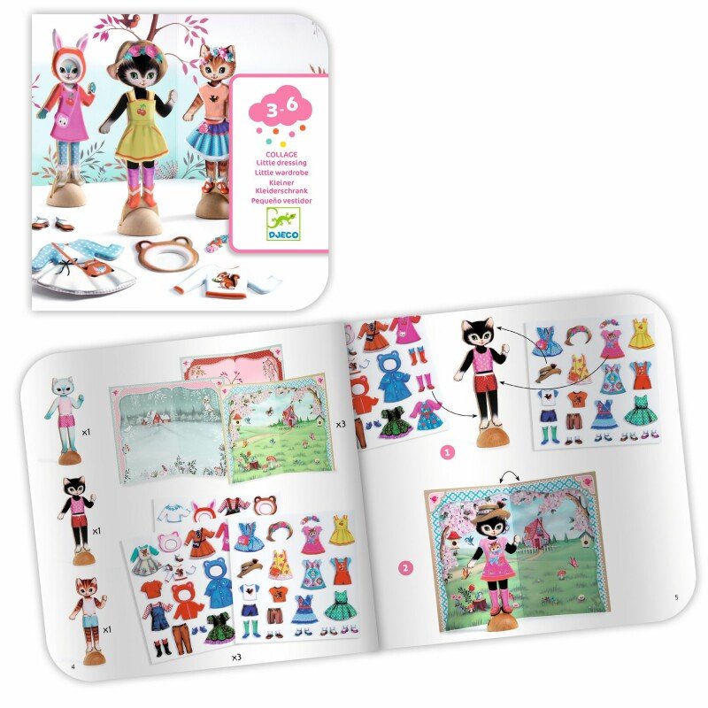 DJECO Koliažai - Mažoji spinta - Image 6