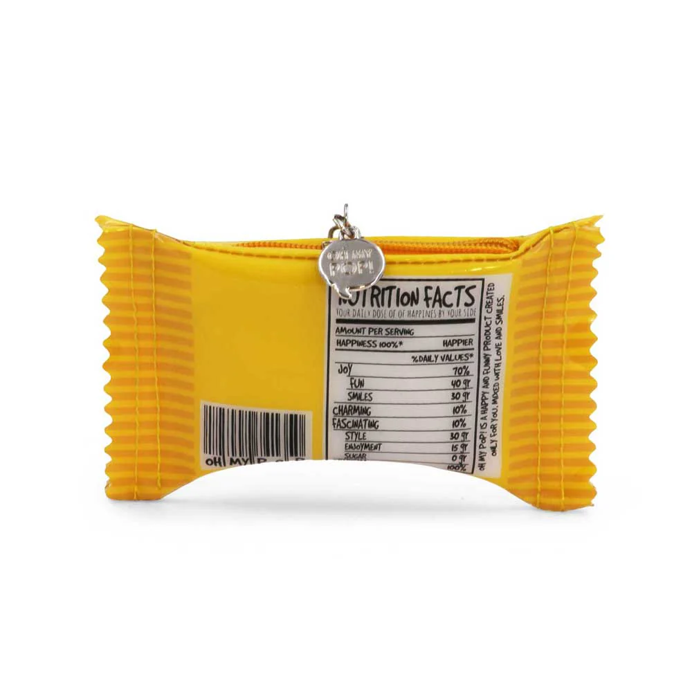 Oh My Pop! Chococandy piniginė, geltona - Image 3