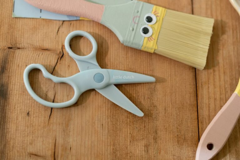 Little Dutch kūrybinis rinkinys su žirklėmis Jim'o mašinėlės - Image 2