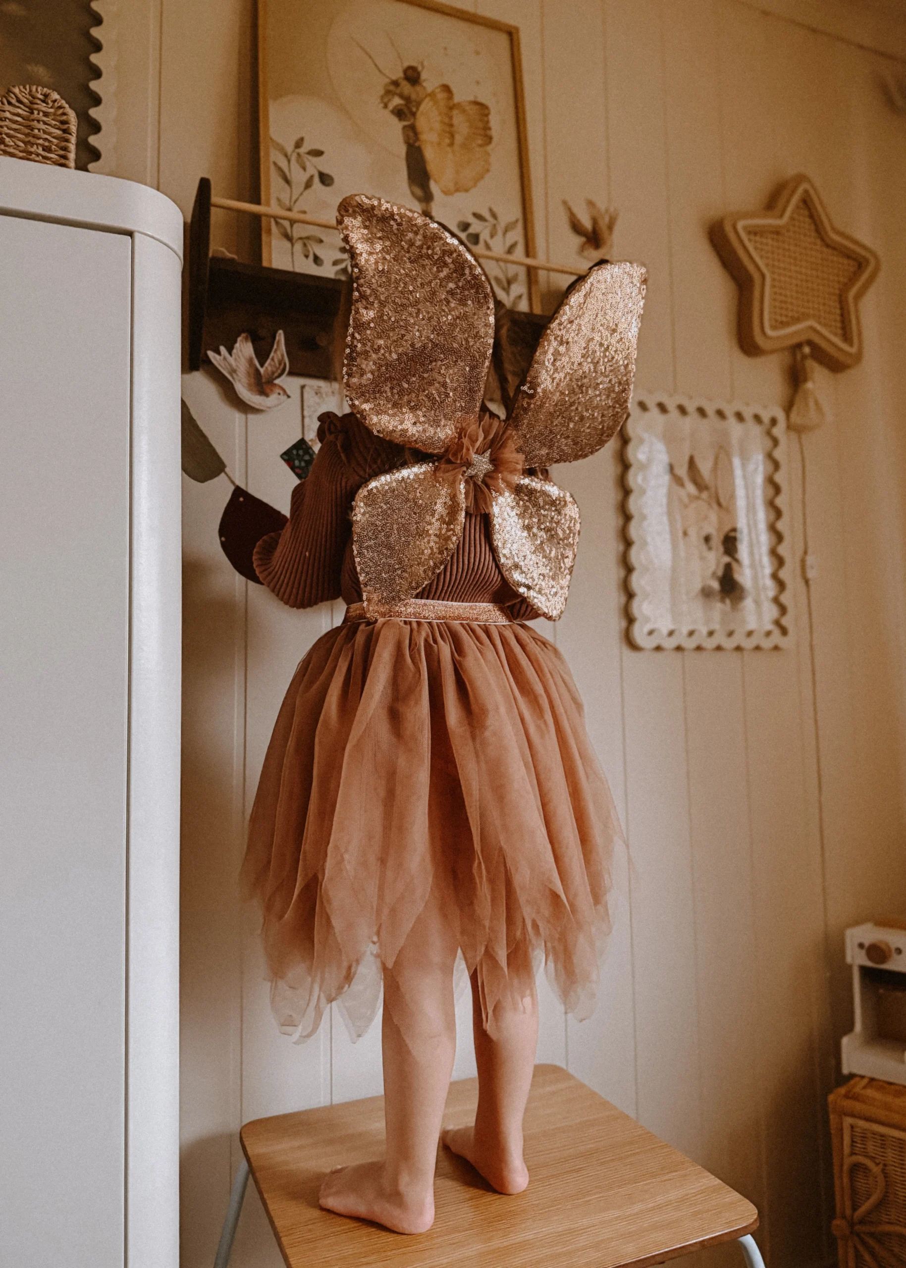 Mrs Ertha drugelio sparnai The Glitter Butterfly - Image 4