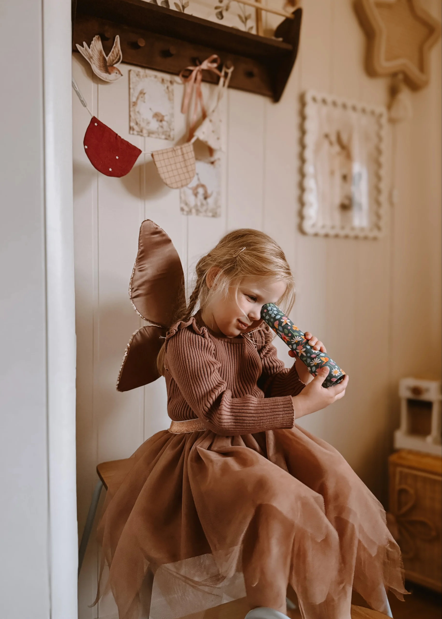 Mrs Ertha drugelio sparnai The Glitter Butterfly - Image 3