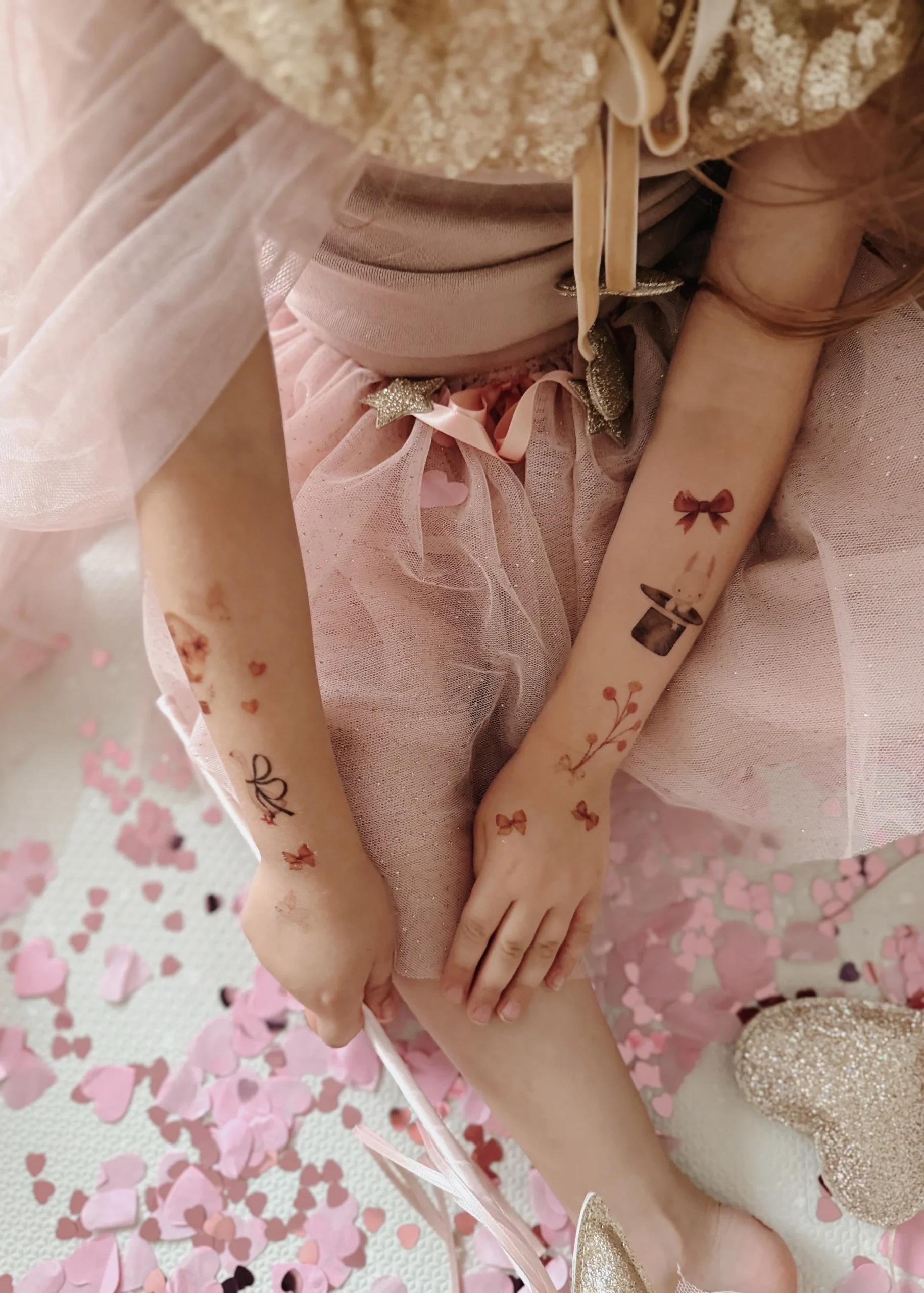 Mrs Ertha tatuiruotės Bloomy Love - Image 3