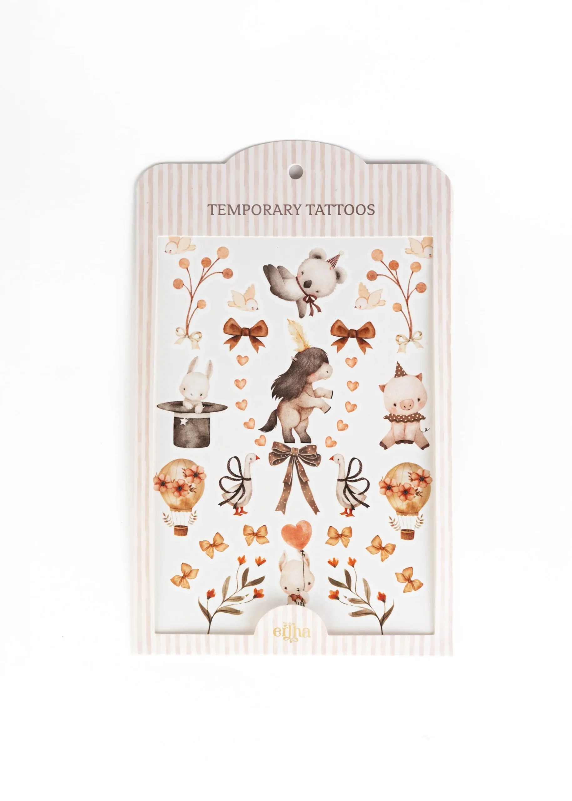 Mrs Ertha tatuiruotės Bloomy Love - Image 2